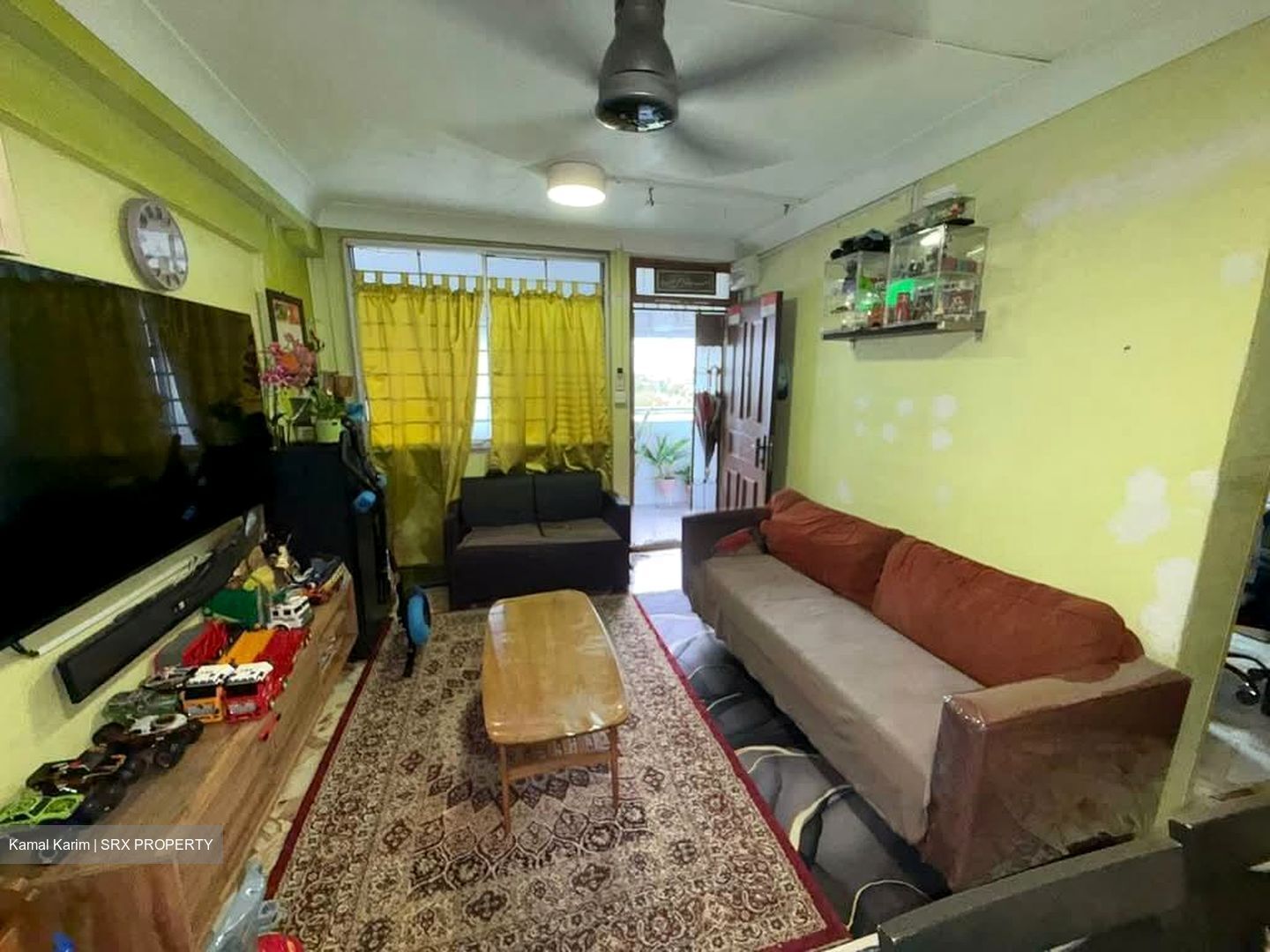 Blk 110 Chong Pang Garden (Yishun), HDB 3 Rooms #552208011